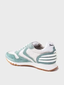Voile Blanche Women's Julia Power Suede And Technical Nylon Sneaker -Every Wear Shop 001 2015735xARMYICxAlt2 37646279
