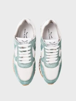 Voile Blanche Women's Julia Power Suede And Technical Nylon Sneaker -Every Wear Shop 001 2015735xARMYICxAlt3 37646281