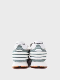 Voile Blanche Women's Julia Power Suede And Technical Nylon Sneaker -Every Wear Shop 001 2015735xARMYICxAlt4 37646284