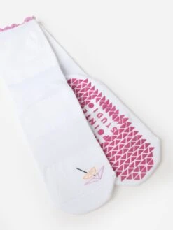 Pointe Studio Women's Happy Hour Crew Grip Socks