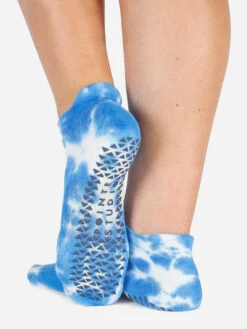 Pointe Studio Women's Dominique Full Foot Grip Socks -Every Wear Shop 01PSF KERIxPACIFICxAlt2 98562162