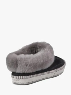 Ugg Women's Wrin Slipper -Every Wear Shop 1007727 BLACKalt2