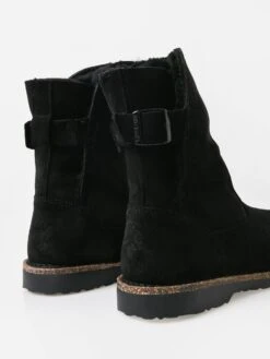 Birkenstock Women's Uppsala Shearling Boot -Every Wear Shop 1020644xBLACKxAlt4 81626563