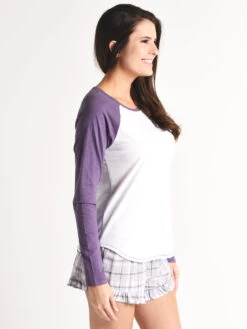 Ugg Women's Charly Set -Every Wear Shop 1095509 lavenderauraplaidalt2