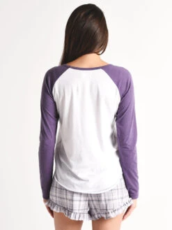 Ugg Women's Charly Set -Every Wear Shop 1095509 lavenderauraplaidalt3