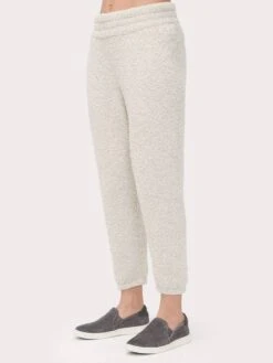 UGG Women's Valentene Fluffy Knit Jogger -Every Wear Shop 1095616 driftwood b23b72d4 4b20 4abf 812f a15dc6adf463