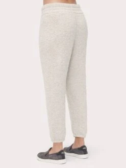 UGG Women's Valentene Fluffy Knit Jogger -Every Wear Shop 1095616 driftwoodalt1