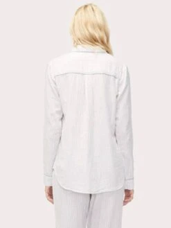 UGG Women's Raven Stripe PJ Set -Every Wear Shop 1095623 grey creamalt1