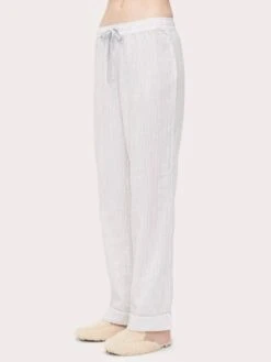 UGG Women's Raven Stripe PJ Set -Every Wear Shop 1095623 grey creamalt2