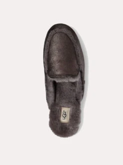 UGG Women's Lane Metallic Loafer -Every Wear Shop 1096459 gunmetalalt3