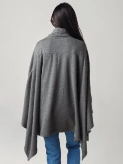 Ugg Women's Charlynne Poncho -Every Wear Shop 1103671xCHARCOALHEATHERxAlt2 19429315