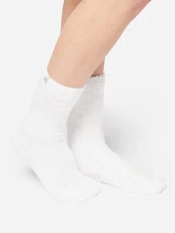 UGG Women’s Laura Sleep Dress And Sock Set -Every Wear Shop 1103678 CHILIPEPPERPLAIDalt3