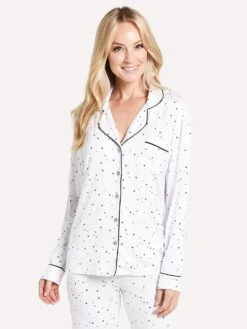 Ugg Women's Lenon Pajama Set -Every Wear Shop 1105013 CREAMSTARS 1b10fb5c 7aa6 402d b528 be1dc2cb185f