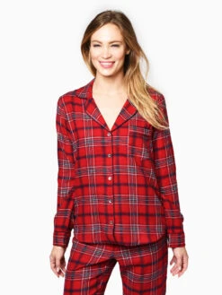UGG Women’s Raven Flannel Gift Set