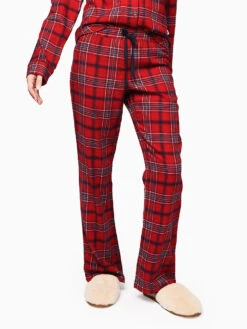 UGG Women’s Raven Flannel Gift Set -Every Wear Shop 1108370 CHILIPEPPERPLAIDalt4