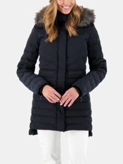 Obermeyer Women's Blossom Down Parka W/Faux Fur -Every Wear Shop 11131 xBLACKxPrimary 12939608
