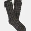 Ugg Women's Laila Bow Fleece Lined Sock