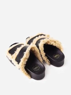 ATP Atelier Women's Furlo Comfy Sandal -Every Wear Shop 111461xBLACKVANILLAxAlt4 52168391