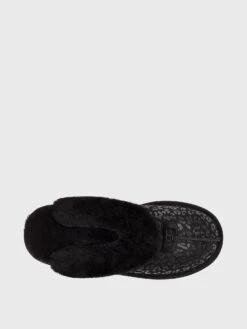 Ugg Women's Coquette Snow Leopard Slipper -Every Wear Shop 1116076xBLACKxAlt2 15791177
