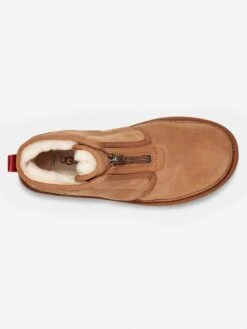 UGG Women's Neumel Platform Zip Suede Boot -Every Wear Shop 1122677xCHESTNUTxAlt2 80062230