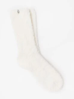 UGG Women's Teddi Cozy Crew Socks -Every Wear Shop 1133030xCREAMxPrimary 74629185
