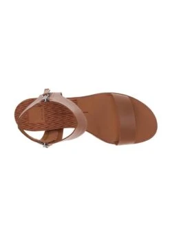 Dolce Vita Paris Sandals -Every Wear Shop 113745 caramelleatheralt2