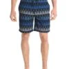 Surfside Supply Men's Linear Print Swim Trunk