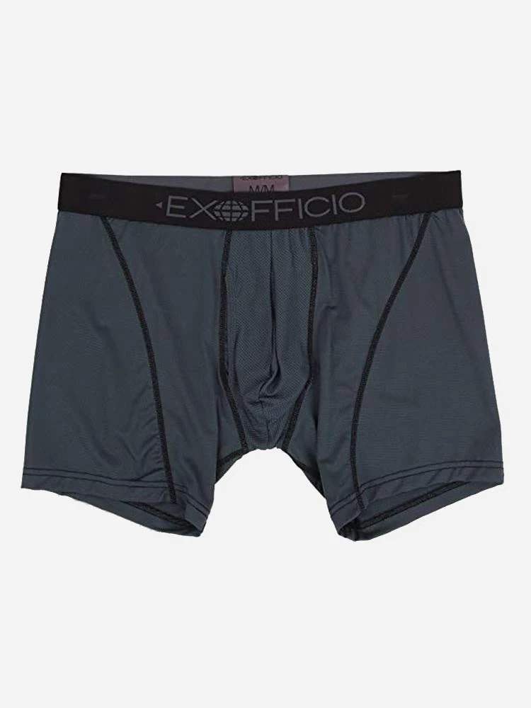 Exoffico Men's Give-N-Go Sport Mesh 6 Inch Boxer Brief 1 Exoffico Men's Give-N-Go Sport Mesh 6 Inch Boxer Brief