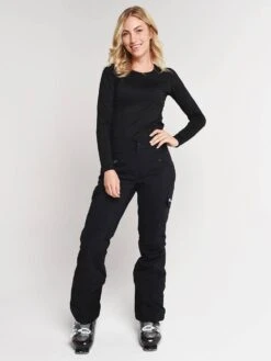 Obermeyer Women's Tempest Stretch Pant -Every Wear Shop 15092 blackalt3