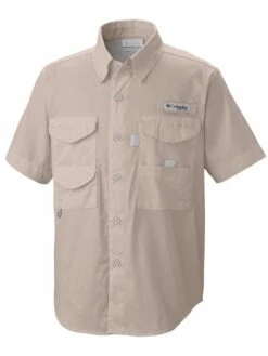 Columbia Boys' PFG Bonehead Short Sleeve Shirt