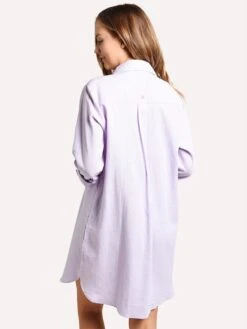 Maaji Women's Pink Floret Shirt Cover Up -Every Wear Shop 1607cls01 purplealt2