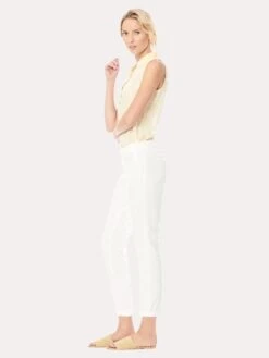 Ecru Mitchell Boyfriend Chino 7 Ecru Mitchell Boyfriend Chino -Every Wear Shop 1680gt whitealt2