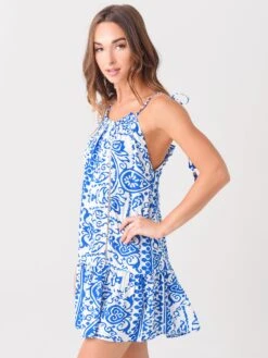 Maaji Women's Sea Shades Magnolia Cover-Up Dress -Every Wear Shop 1730CSD003xTHEJOURNEYOFLIFExAlt2 33326246