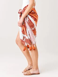 Maaji Women's Everglade Wave Cosmos Pareo -Every Wear Shop 1766CPR001xGRATITUDEISTHEATTITUDExAlt2 33877939