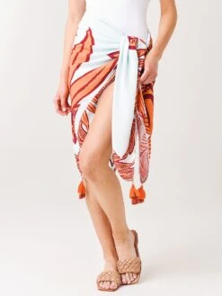 Maaji Women's Everglade Wave Cosmos Pareo