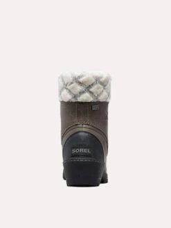 Sorel Women's Whistler Mid Boot -Every Wear Shop 1809081 052QUARRY BLACKalt2