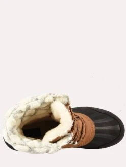 Sorel Women's Whistler Mid Boot -Every Wear Shop 1809081 224camelbrown blackalt3