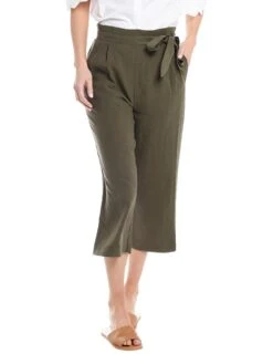 Heartloom Saidie Pants -Every Wear Shop 180r40b armyalt2