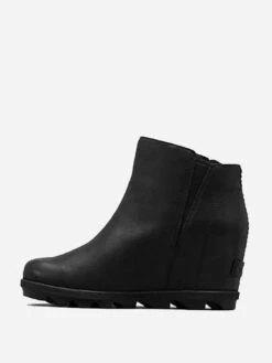 Sorel Joan Of Arctic Wedge II Zip Boot -Every Wear Shop 1870231x010BlackxAlt2 56223715