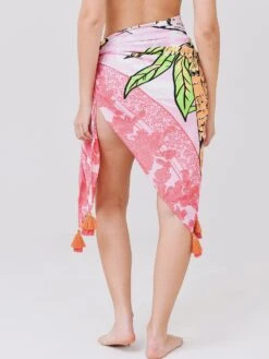 Maaji Women's Majestic Garden Cosmos Pareo -Every Wear Shop 1871CPR005xPINK650xAlt2 60806706