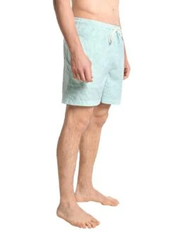 Southern Tide Seersucker Swim Trunk -Every Wear Shop 1891 starboardgreen324alt2