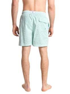 Southern Tide Seersucker Swim Trunk -Every Wear Shop 1891 starboardgreen324alt3