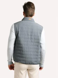 Stitch Cabrio Quilted Vest -Every Wear Shop 191SA0505 NAVYBLAZERalt2