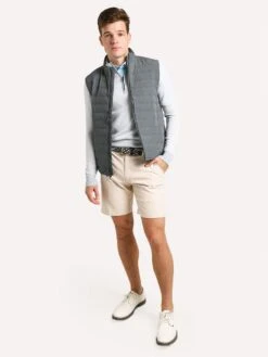 Stitch Cabrio Quilted Vest -Every Wear Shop 191SA0505 NAVYBLAZERalt3