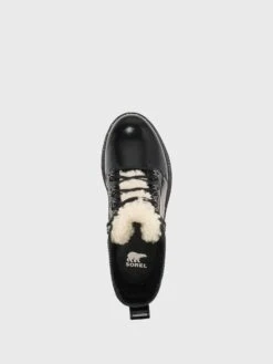 Sorel Women's Lennox Lace Cozy Boot -Every Wear Shop 1929861xBLACKxAlt4 15698744