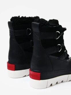 Sorel Women's Joan Of Arctic Next Leather Boot -Every Wear Shop 1951411xBLACKFAWNxAlt2 78698609