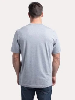 Travis Mathew My Hero T-Shirt -Every Wear Shop 1MO273 HEATHERGREYalt2