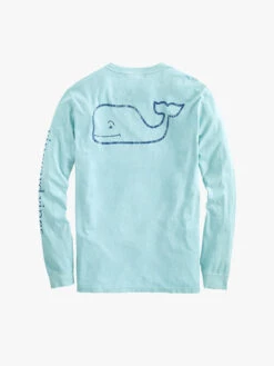 Vineyard Vines Men’s Long Sleeve Garment Dyed Vintage Whale