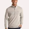 Travis Mathew Play Through Half-Zip Pullover