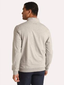 Travis Mathew Play Through Half-Zip Pullover -Every Wear Shop 1mq100 heatheralloyalt2